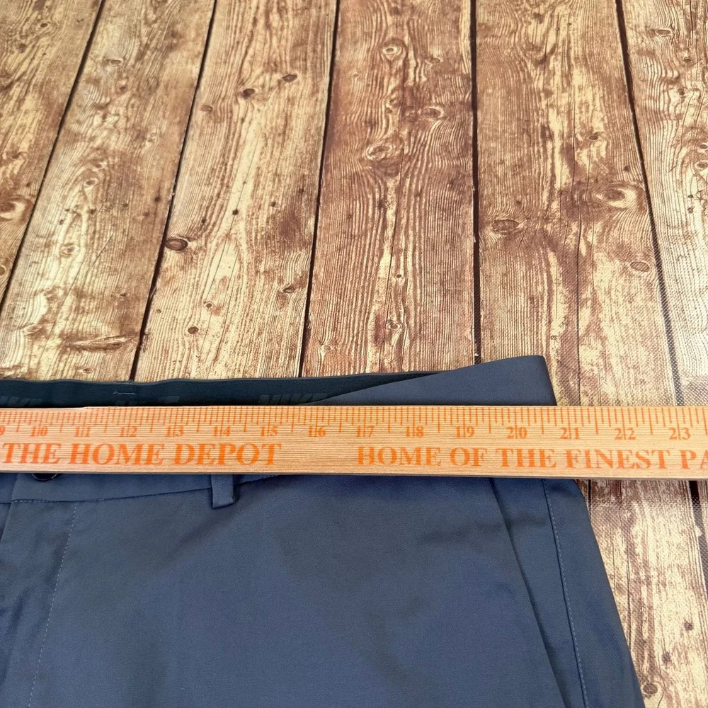 Nike Dri Fit Golf Shorts Mens 40 Gray Standard Fit Performance Stretch